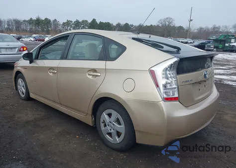 2011 Toyota Prius Three из США, поврежденный, VIN JTDKN3DU7B1365717